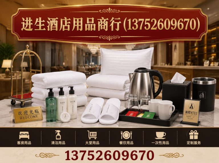天津进生酒店用品商行展示图