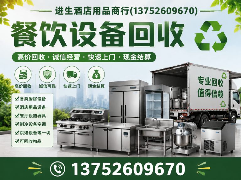 天津餐饮设备回收展示图
